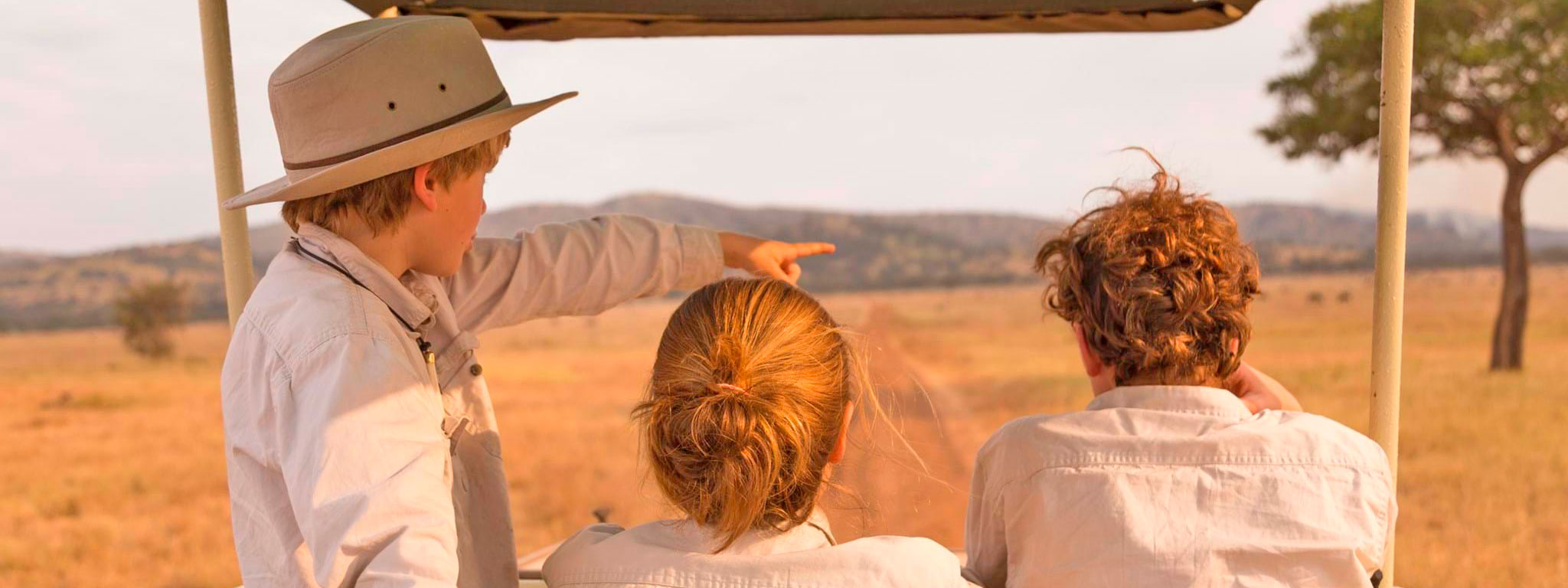 Route Map for this FAMILY ADVENTURE SAFARI