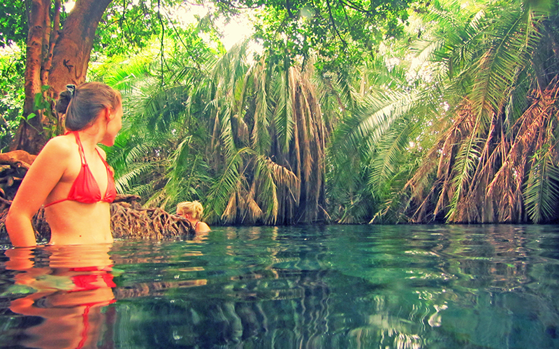 KIKULETWA HOTSPRING AND WATERFALL photo1