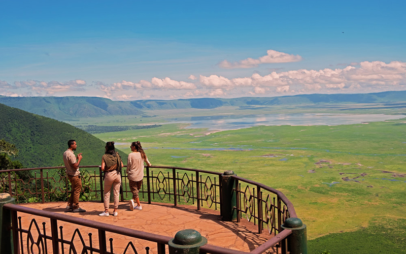 NGORONGORO CRATER photo1